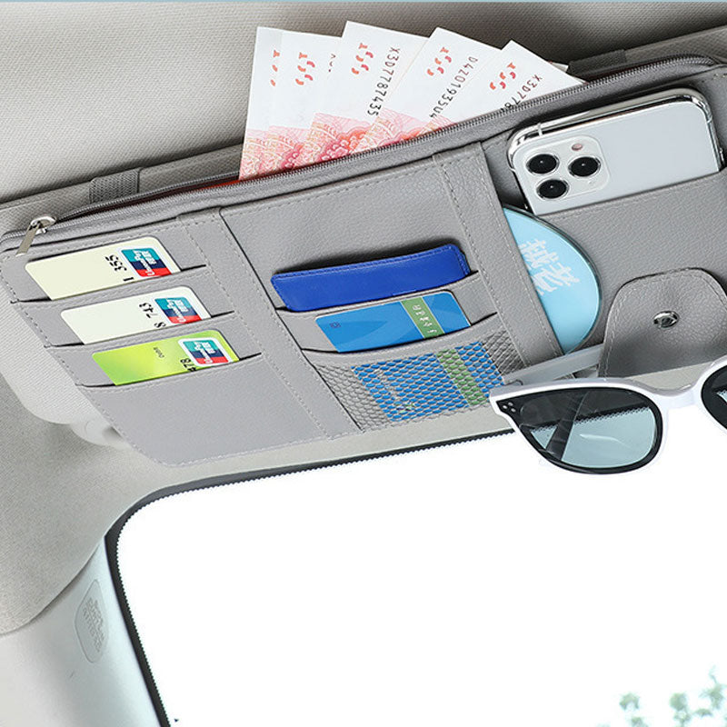 Car Sun Visor Business Card Holder