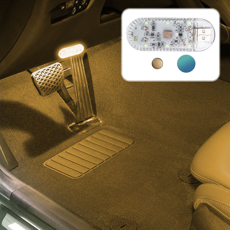 Touch Control Car Atmosphere Lights