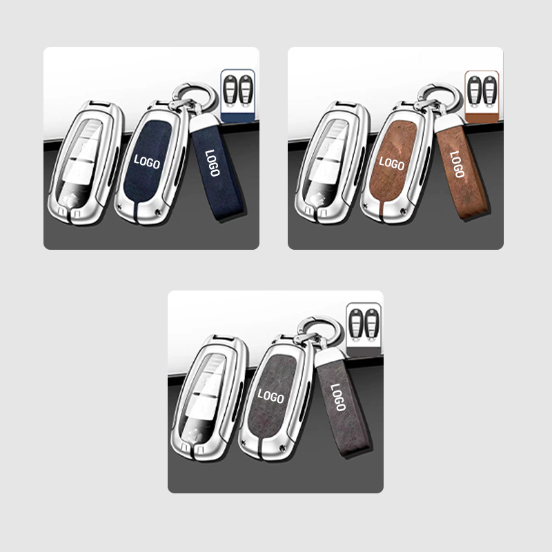 【For Suzuki】 - Genuine Leather Key Cover