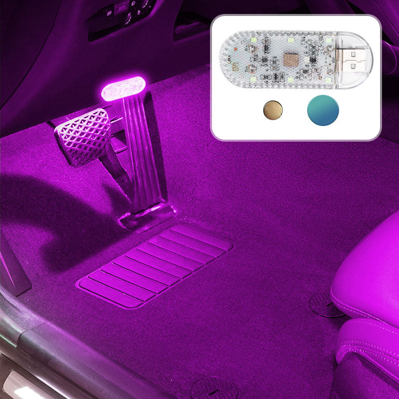 Touch Control Car Atmosphere Lights