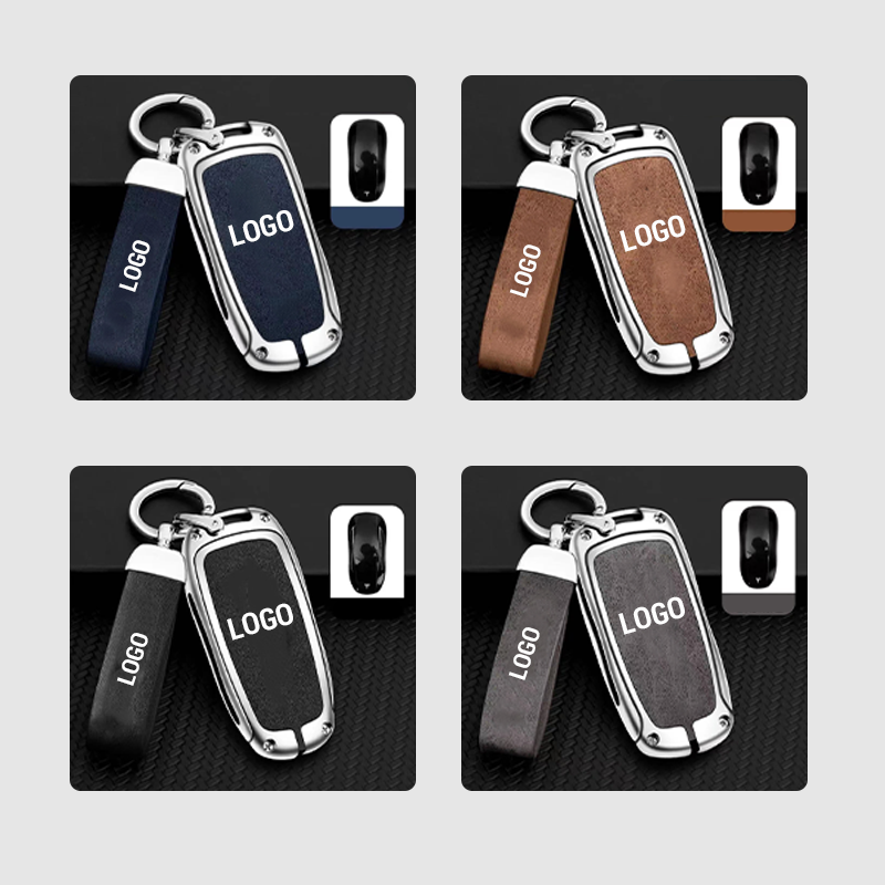 【For Tesla】 - Genuine Leather Key Cover