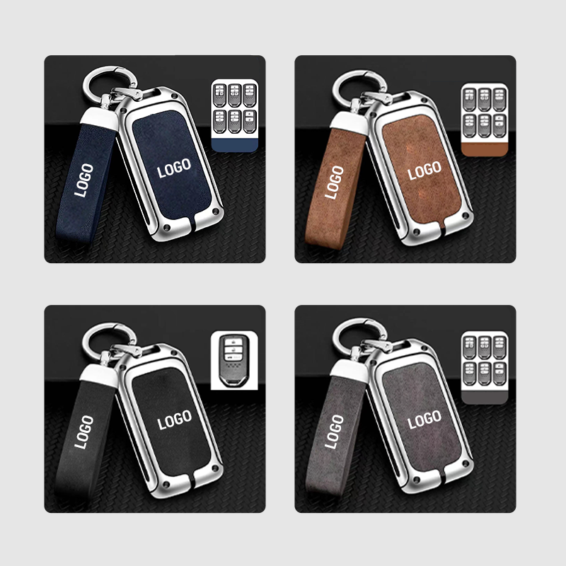 【For Honda】 - Genuine Leather Key Cover