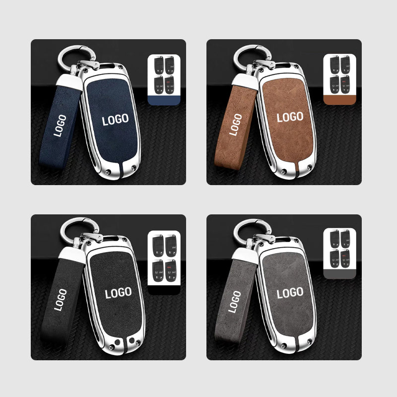 【For Jeep】 - Genuine Leather Key Cover