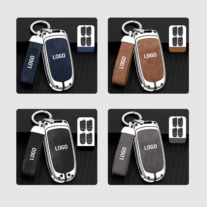 【For Dodge】 - Genuine Leather Key Cover