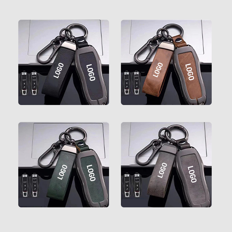 【For Porsche】 Leather Keychain