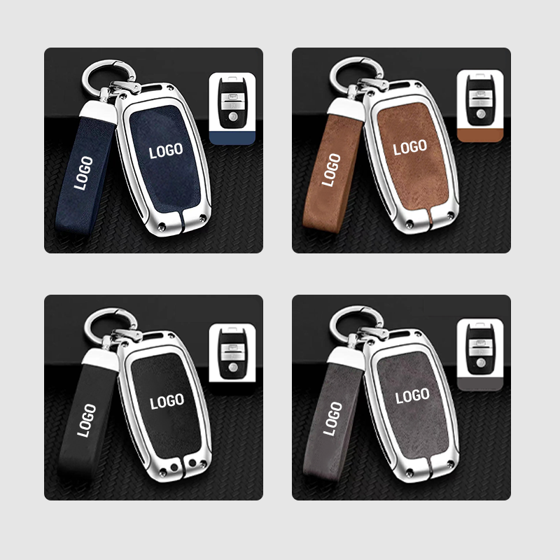 【For Kia】 - Genuine Leather Key Cover