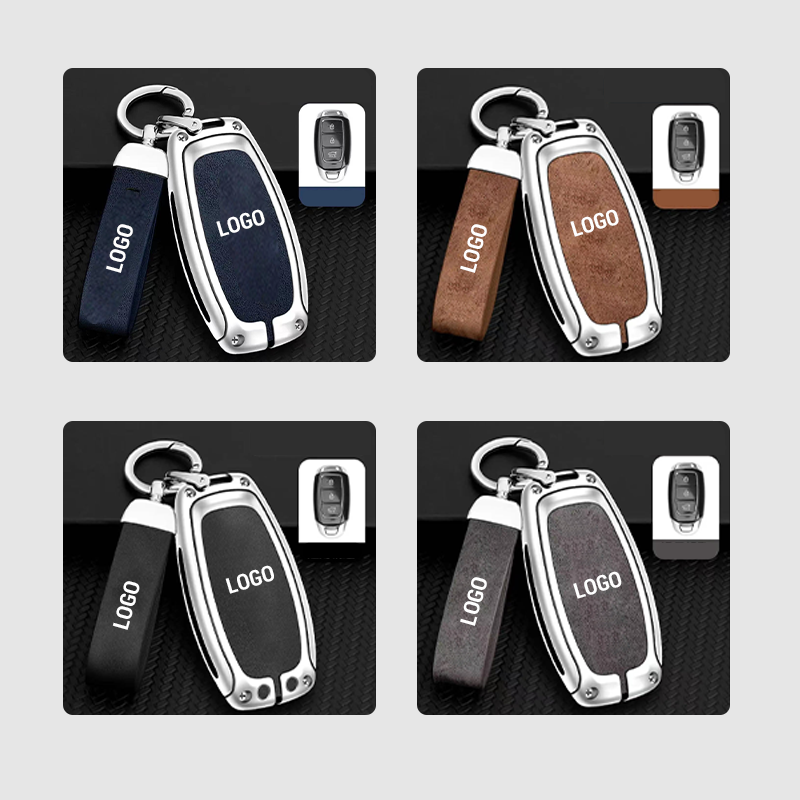 【For Hyundai】 - Genuine Leather Key Cover