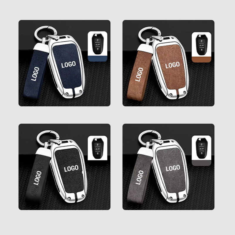 【For Cadillac】 - Genuine Leather Key Cover