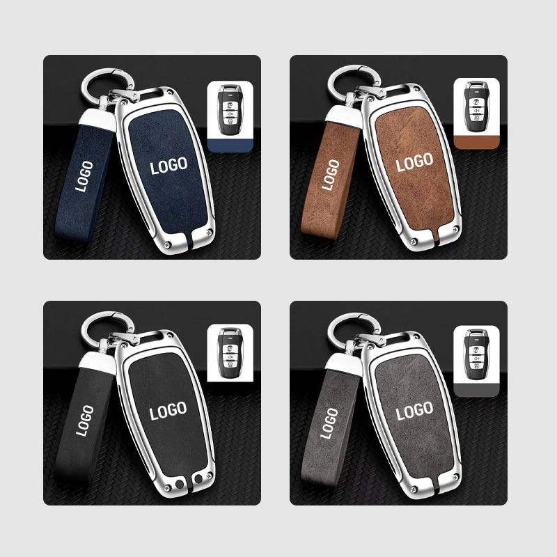 【For Haval】 Leather Keychain