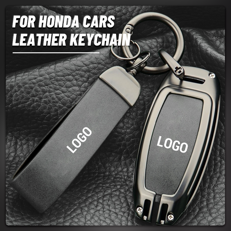 【For Honda】 - Genuine Leather Key Cover