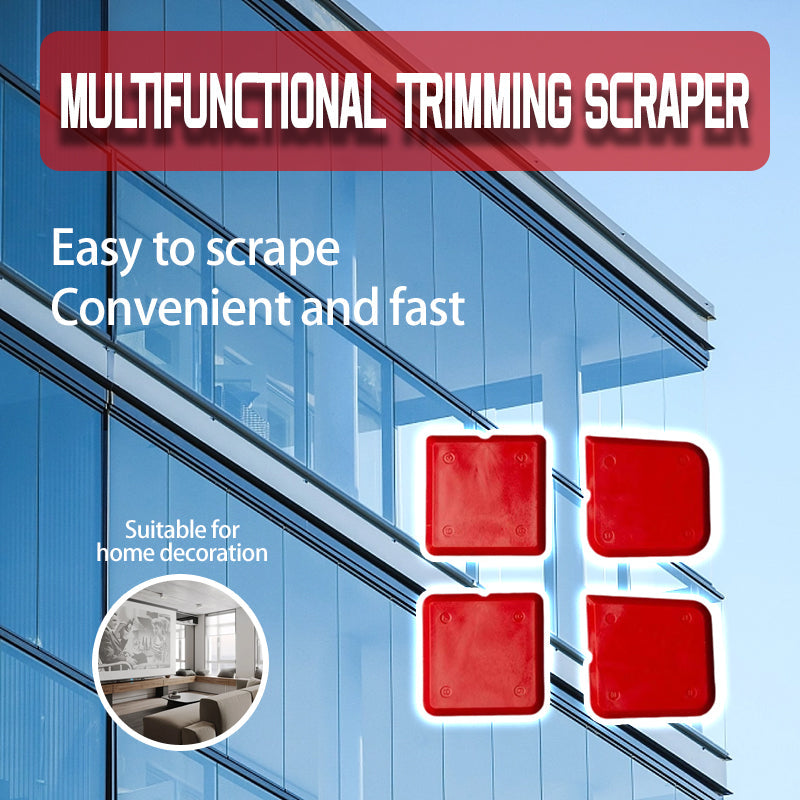 Multifunctional Trimming Scraper