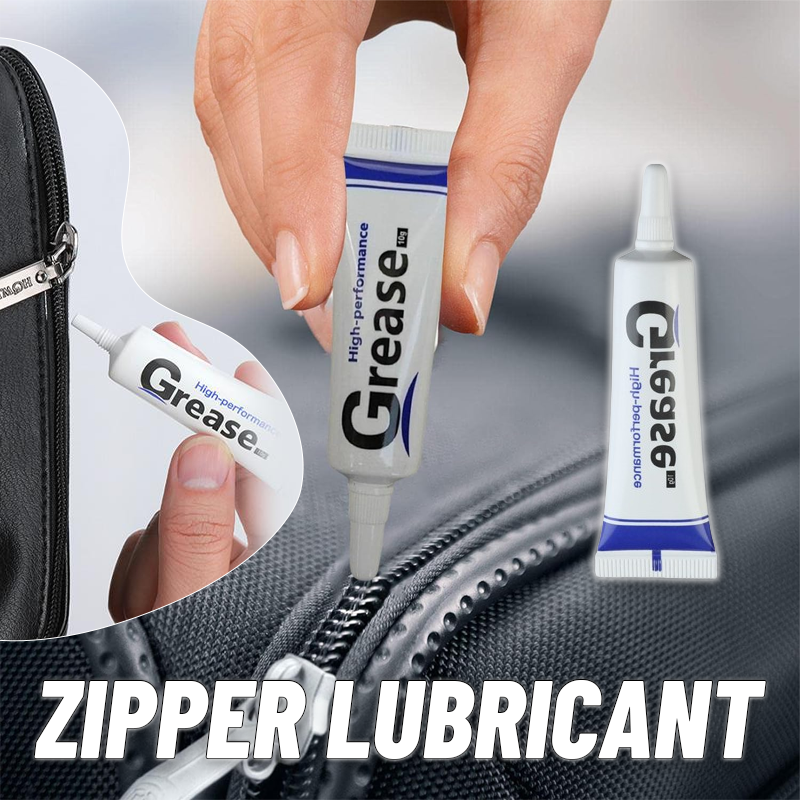 zipper lubricant