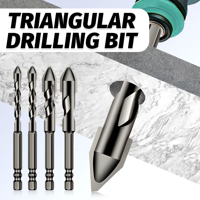 Triangular Drilling Bit