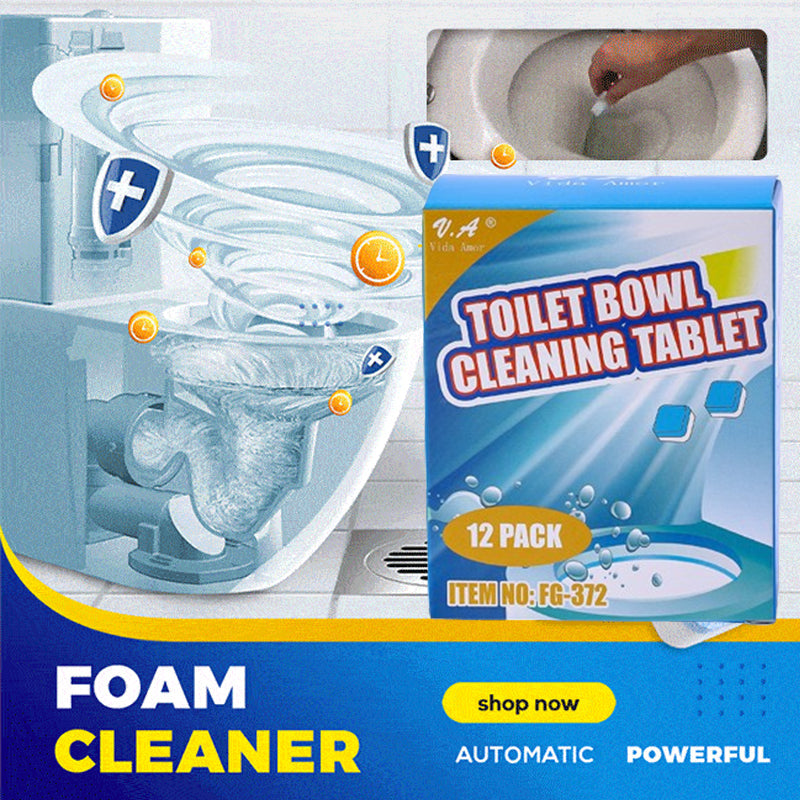 Automatic Powerful Foam Cleaner