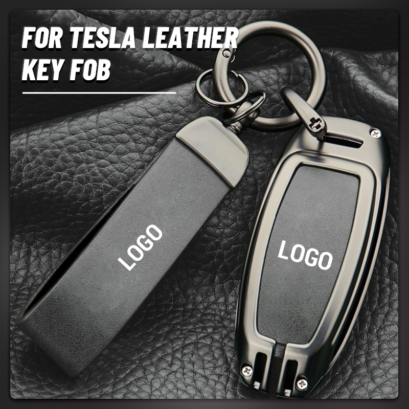 【For Tesla】 - Genuine Leather Key Cover