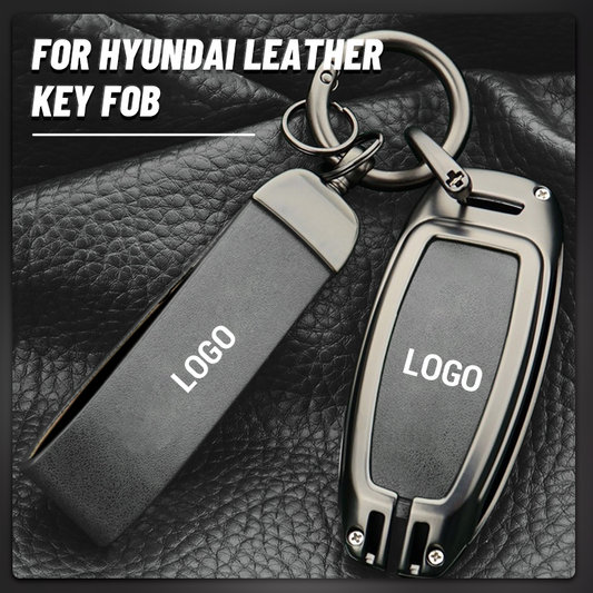 【For Hyundai】 - Genuine Leather Key Cover