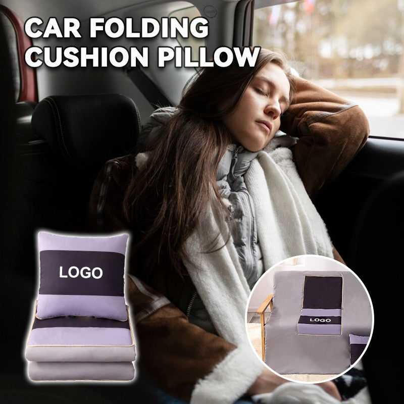 Car Folding Cushion Pillow