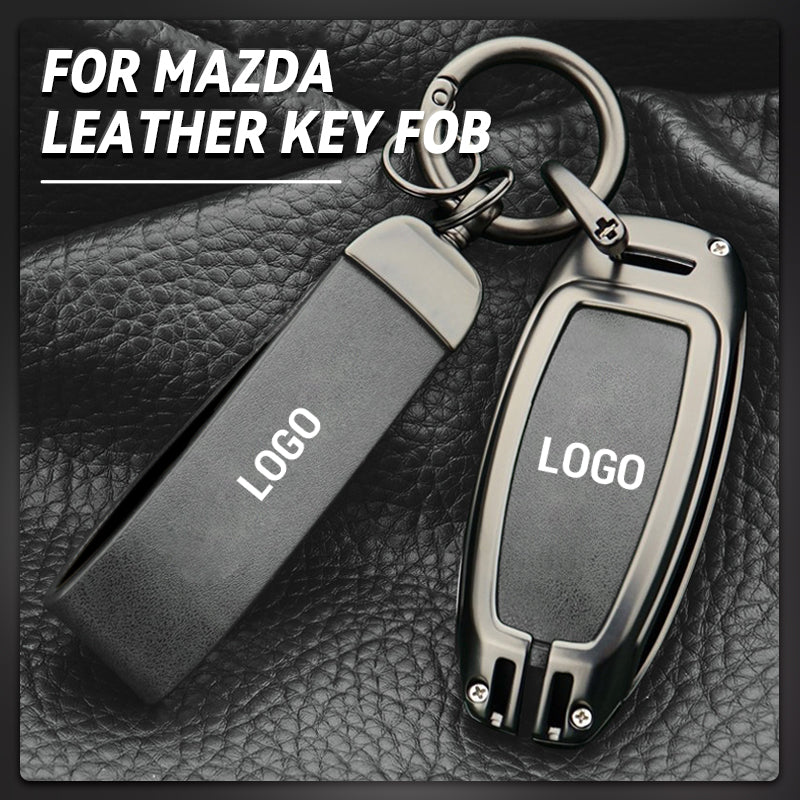 【For Mazda】 – Key Cover made of Genuine Leather