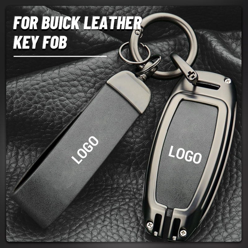 【For Buick】 - Genuine Leather Key Cover