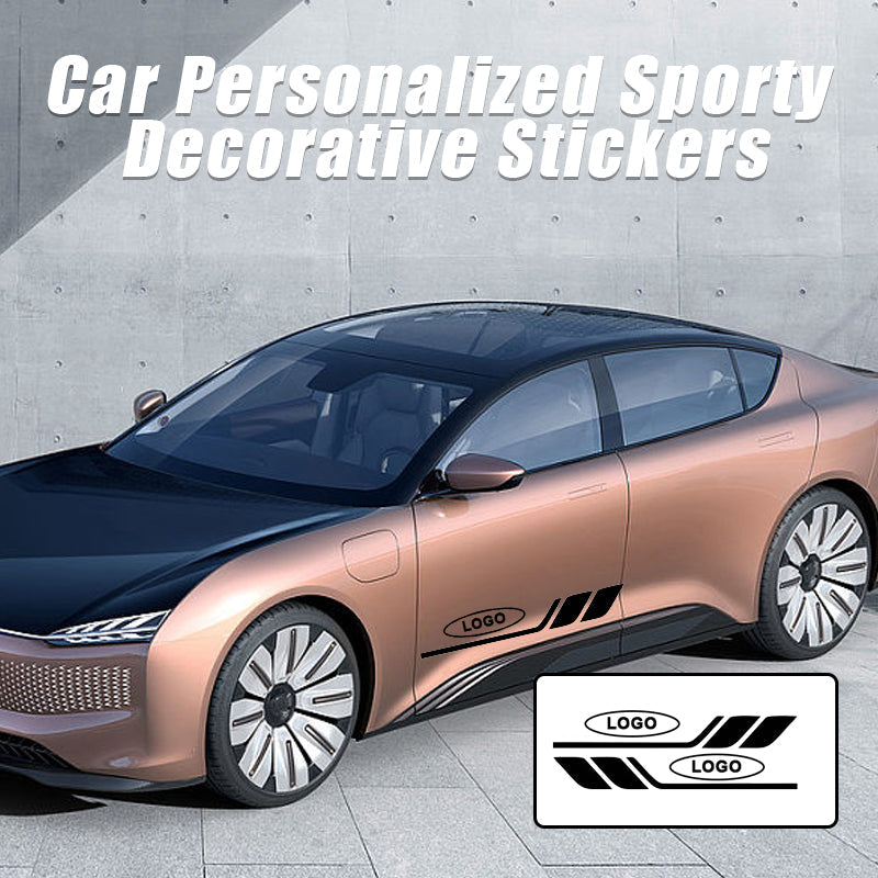 Car Personalized Sporty Decorative Stickers