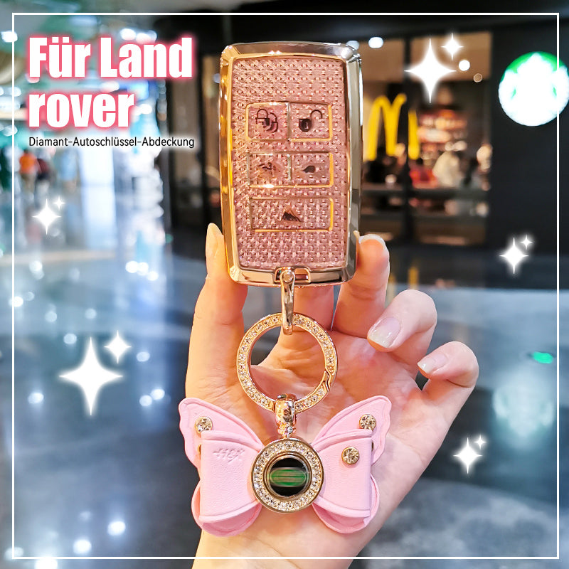 For Land rover diamond car key cover