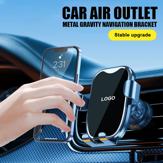 Car Air Outlet Metal Gravity Navigation Bracket