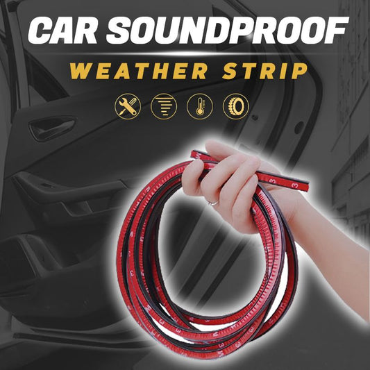 Car Soundproof Weather Strip