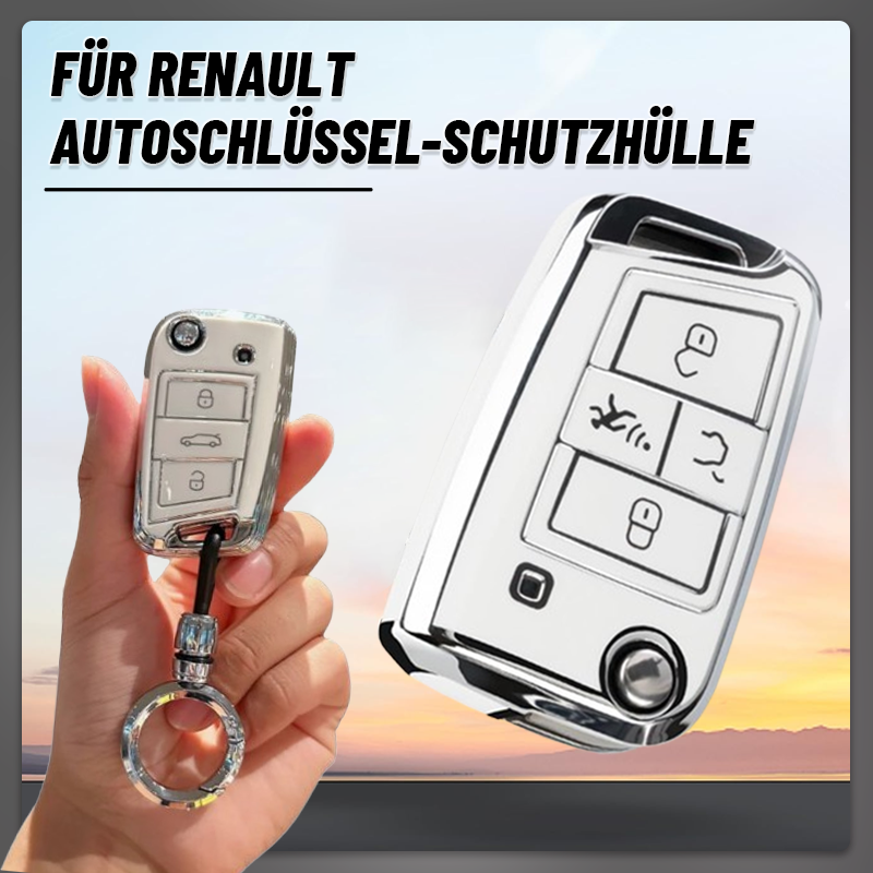For Renault car key protection cover