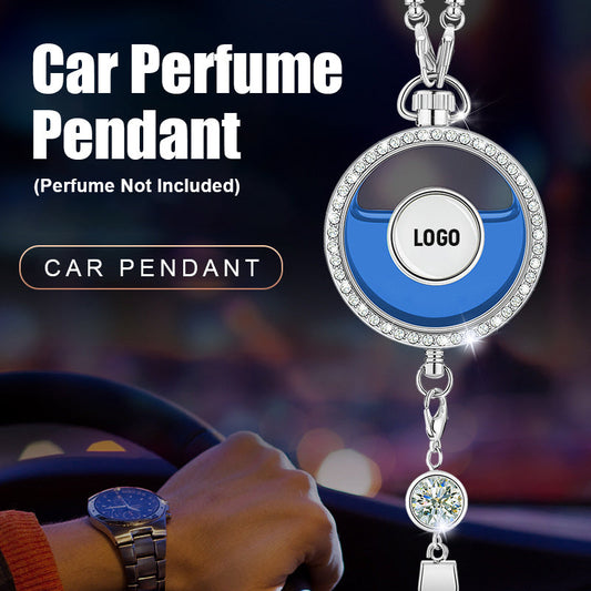 Car Perfume Pendant (Perfume Not Included)