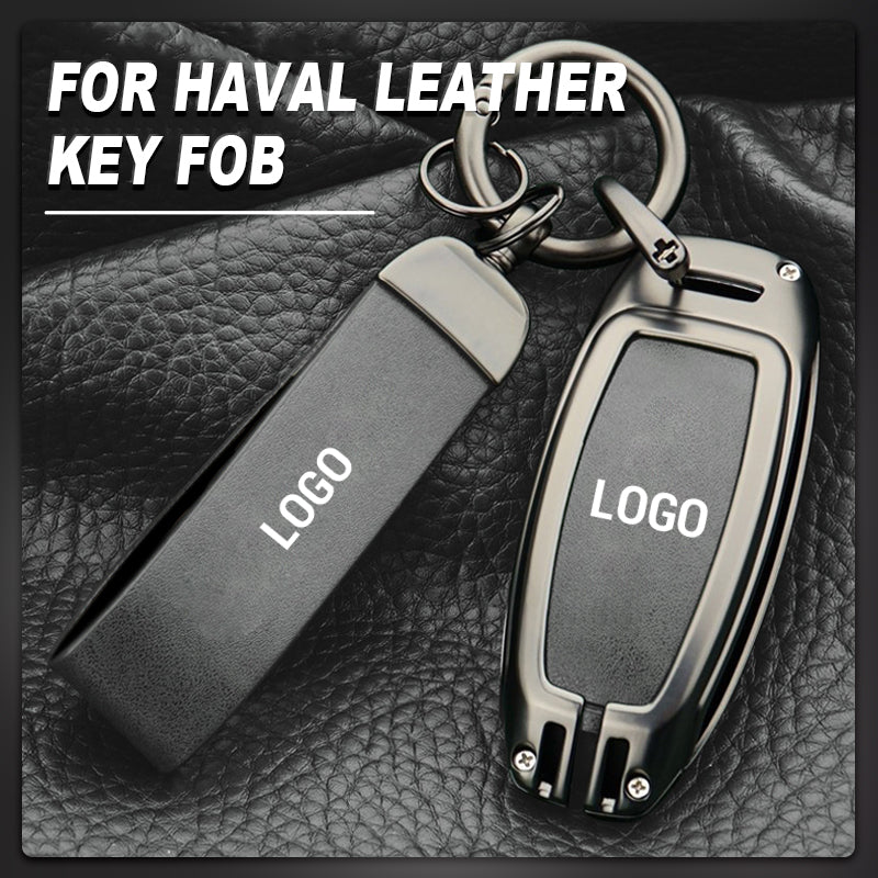 【For Haval】 Leather Keychain