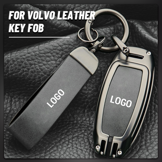 【For Volvo】 - Genuine Leather Key Cover