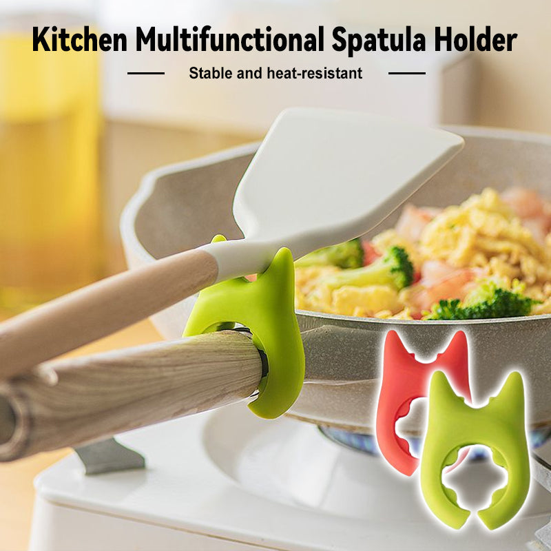 Kitchen Multifunctional Spatula Holder