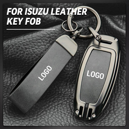 【For Isuzu】 - Genuine Leather Key Cover