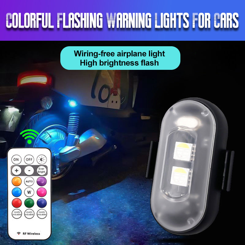 Colorful Flashing Warning Lights For Cars
