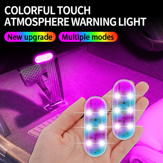 Touch Control Car Atmosphere Lights