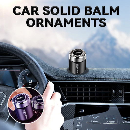 Car Solid Balm Ornaments