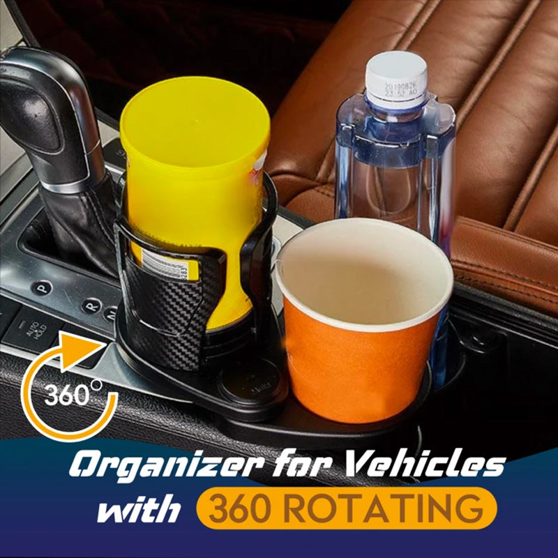 (summer Promotion-40% OFF) All Purpose Car Cup Holder And Organizer