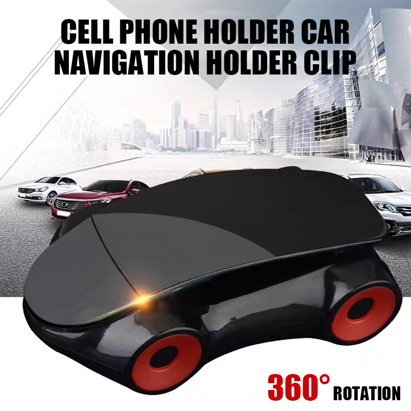 Cell Phone Holder Car Navigation Holder Clip