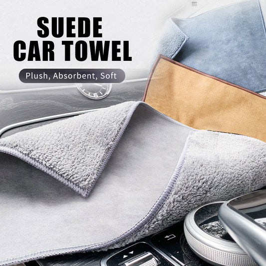 Suede Car Towel