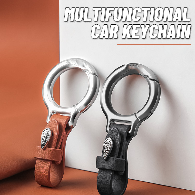 Multifunctional Car Keychain
