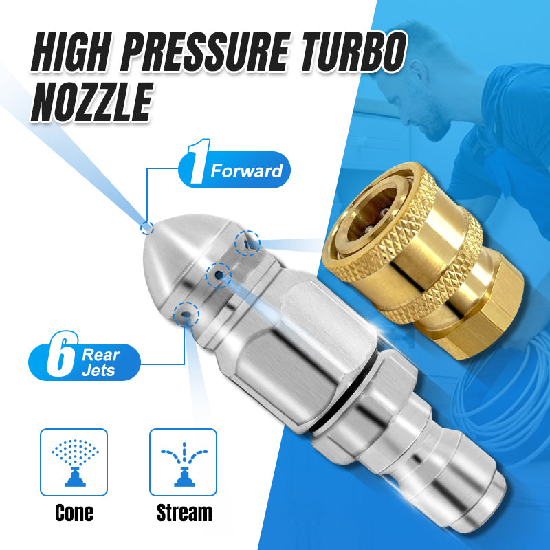 Heavy Duty High Pressure Turbo Nozzle
