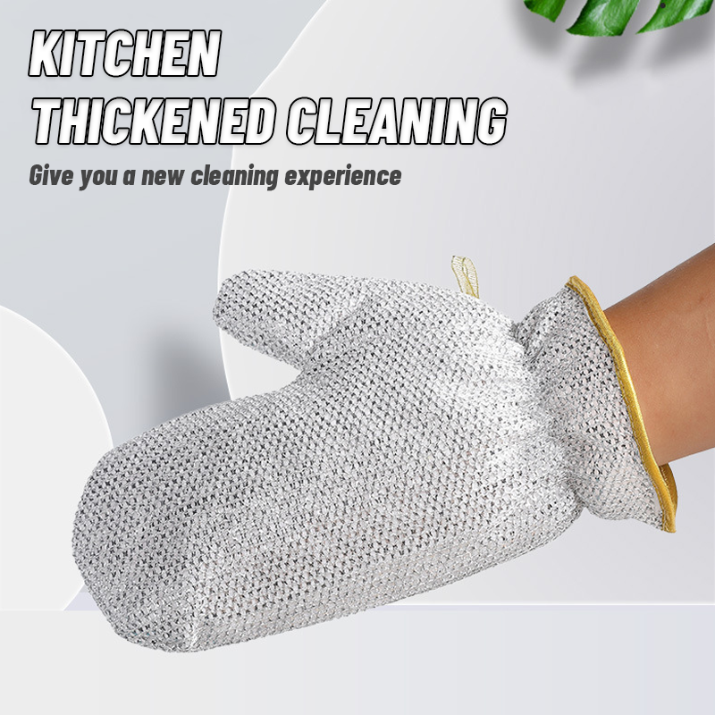 Wire Dishwashing Gloves