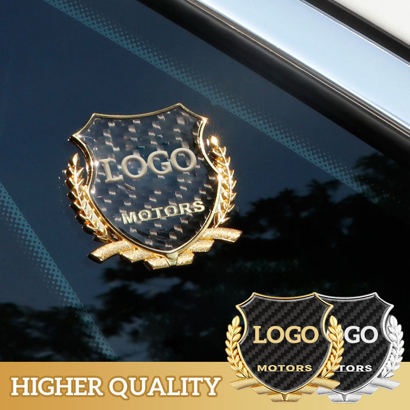 Car Modification Personalized 3D Stickers(2 pcs)