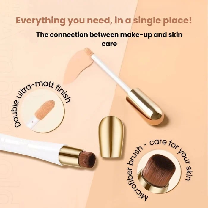 🔥2 in 1 - Foundation + Concealer for Flawless Coverage