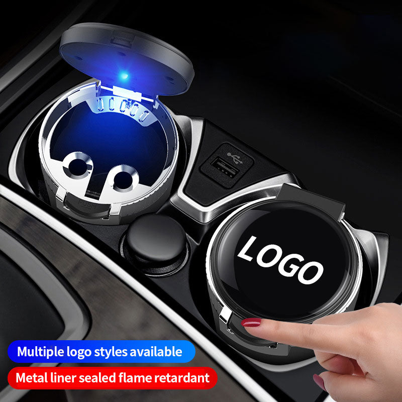 Car Multifunctional Ashtray