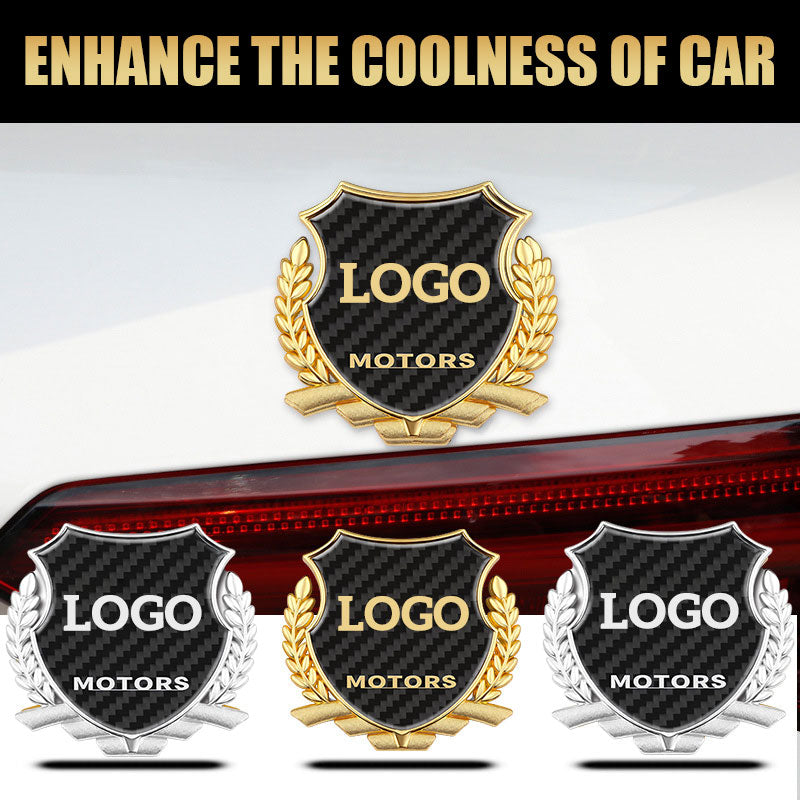 Car Modification Personalized 3D Stickers(2 pcs)