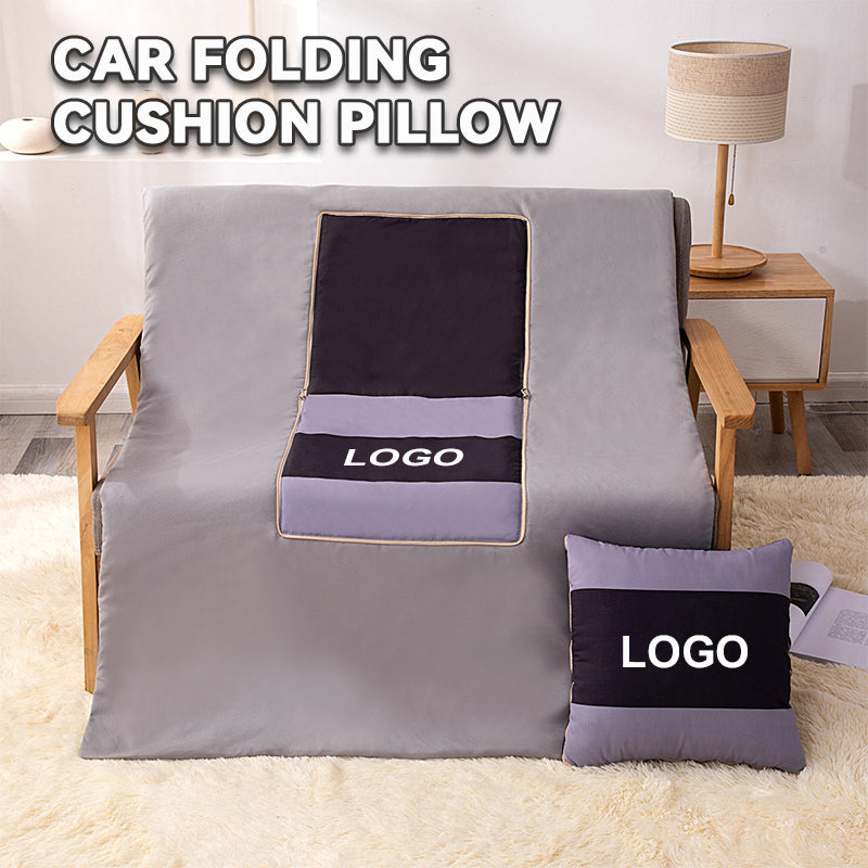 Car Folding Cushion Pillow