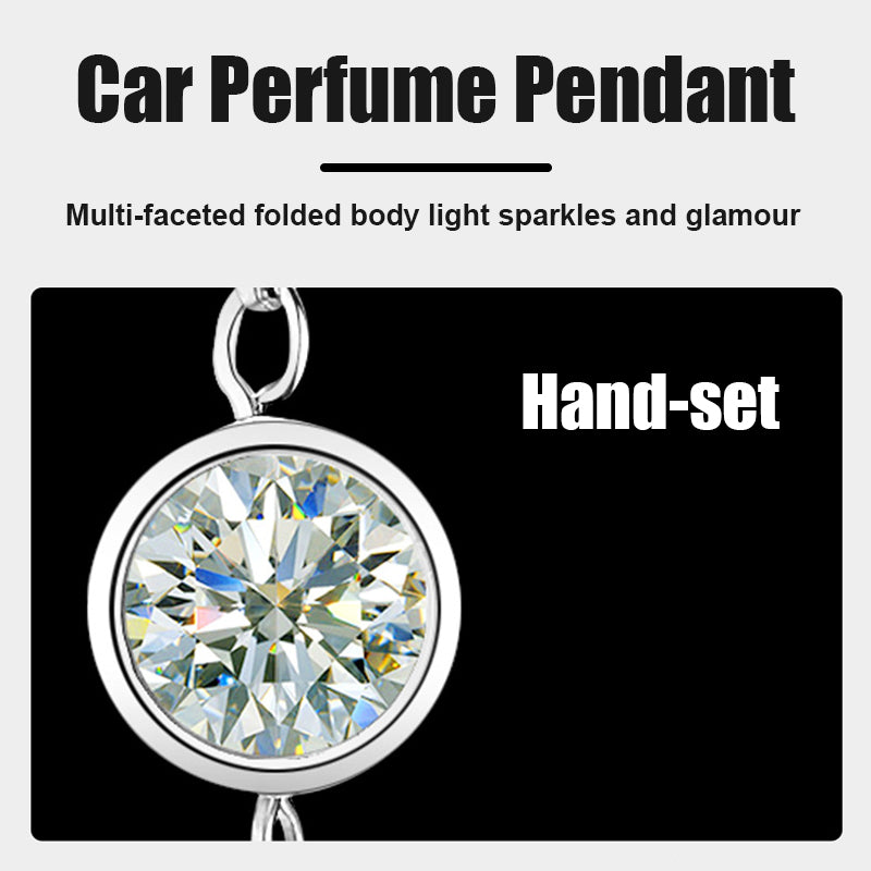 Car Perfume Pendant (Perfume Not Included)
