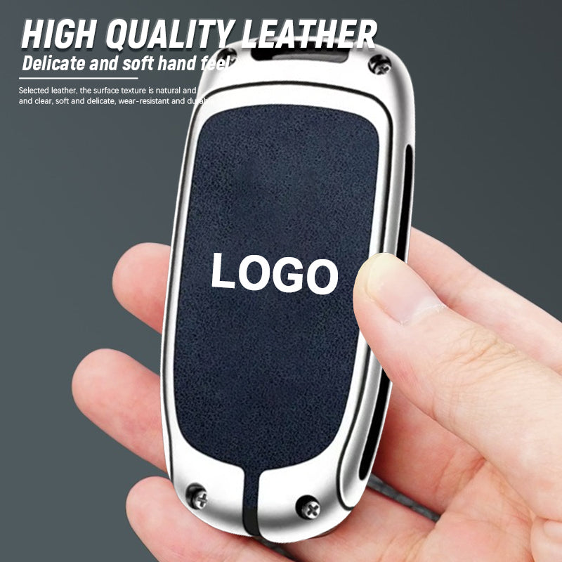 【For Jeep】 - Genuine Leather Key Cover