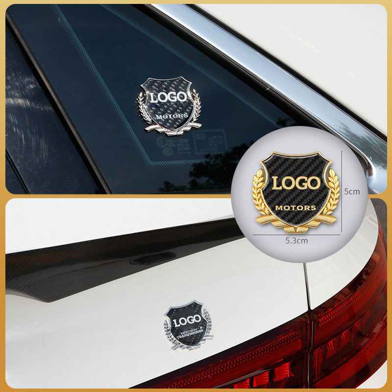 Car Modification Personalized 3D Stickers(2 pcs)